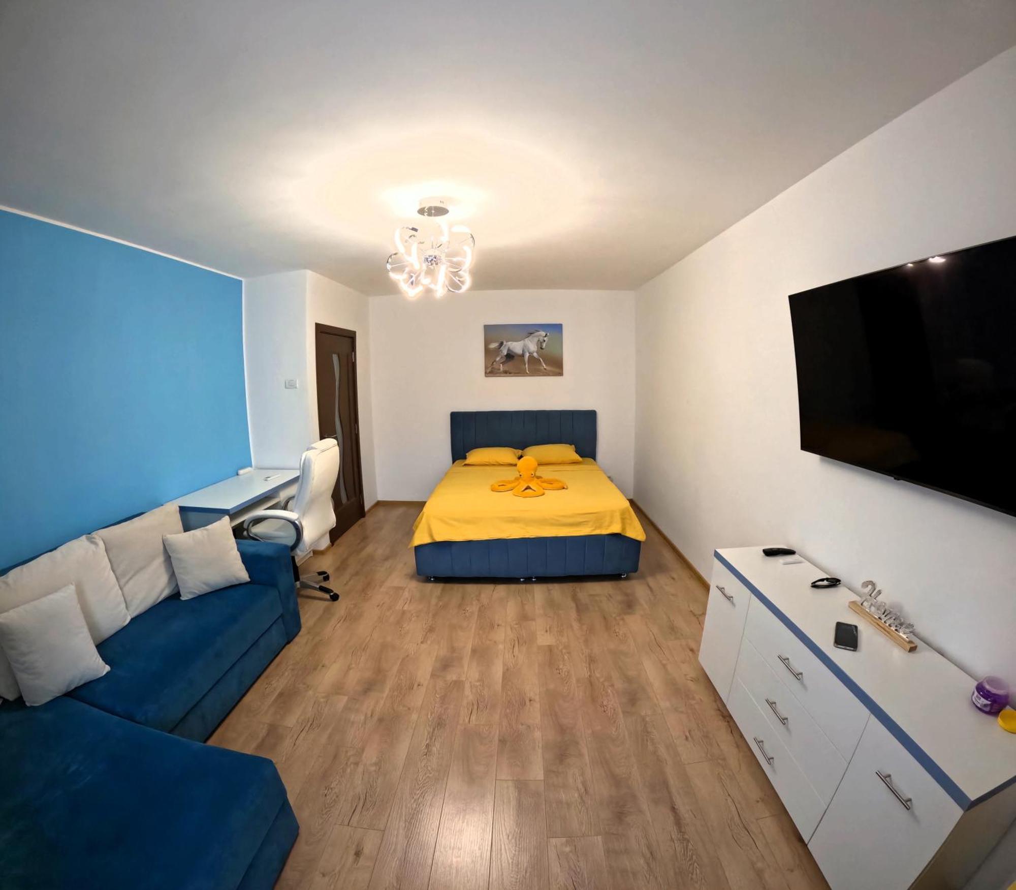 Turquoise Studio Nerva Traian 부쿠레슈티 외부 사진