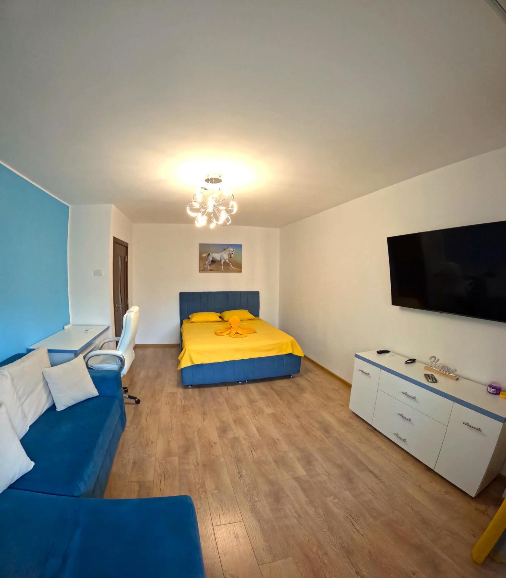 Turquoise Studio Nerva Traian 부쿠레슈티 외부 사진